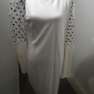 NWOT Rebdolls "Like I Do" Puff Shoulder Mini Dress
